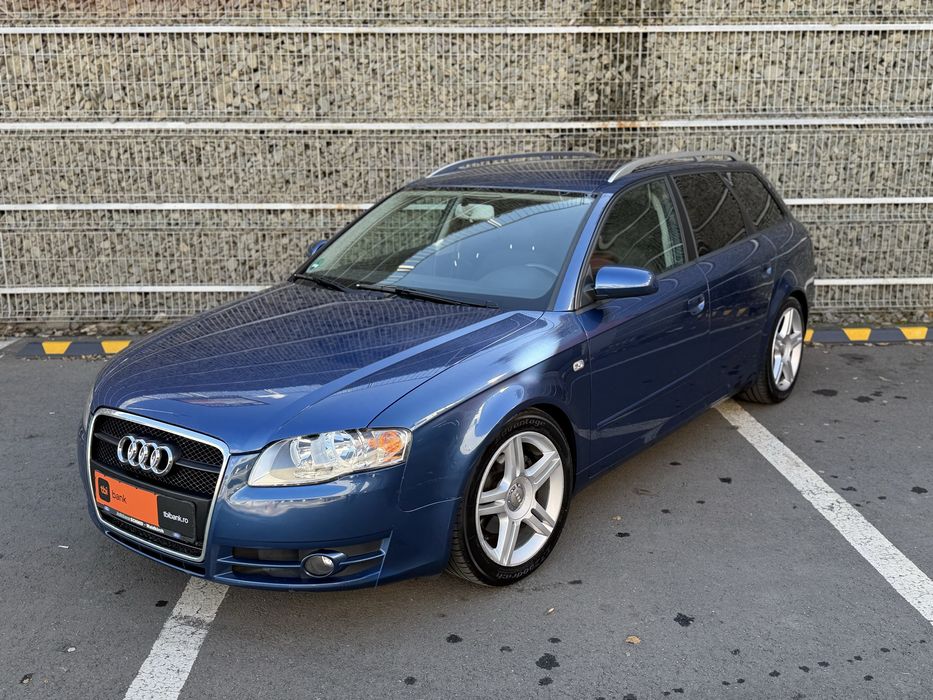 Audi A4 2006 2.0TDI Rate/Garantie/Revizii