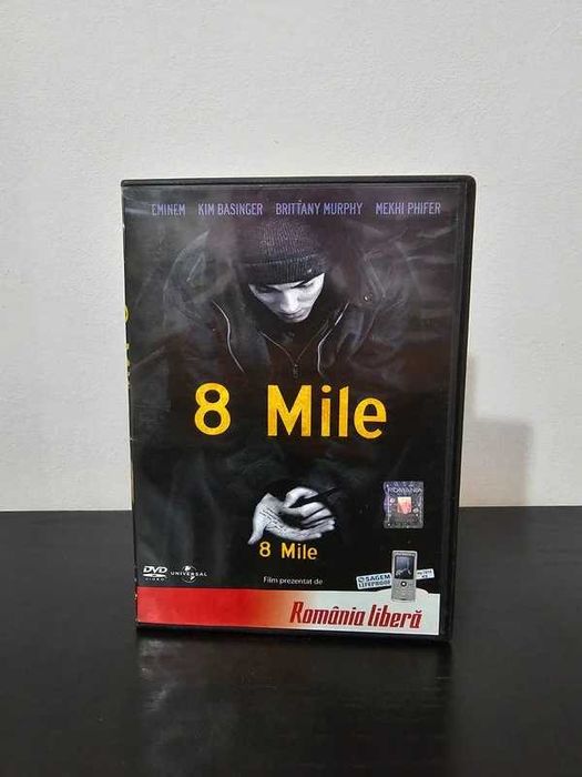 DVD 8 Mile - filmul - eminem