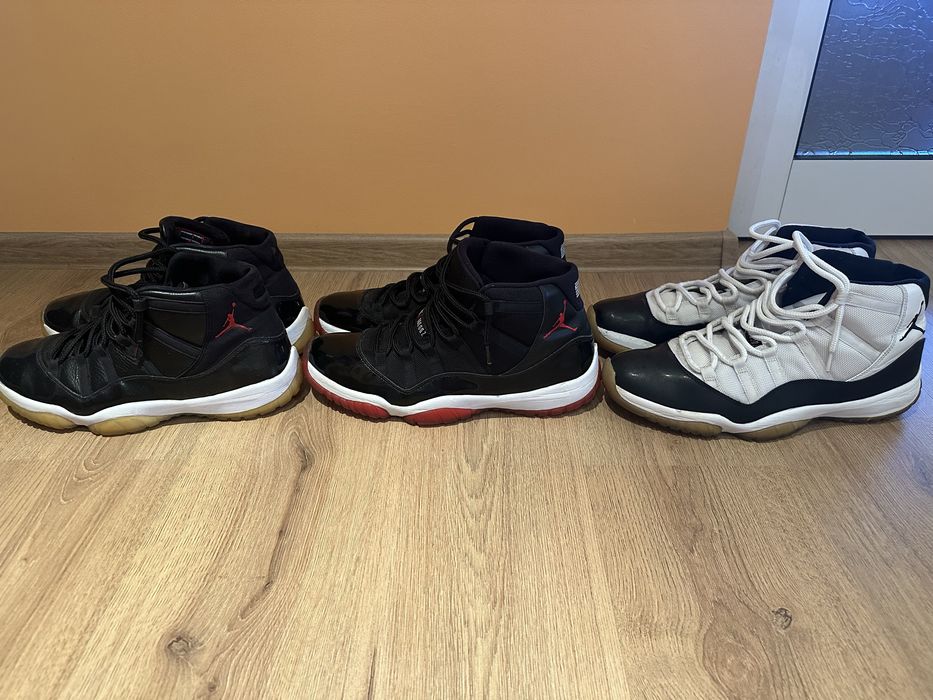 Jordan 11 - 72-10, Bred, Concord