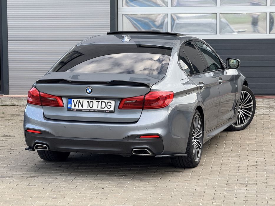 BMW 520 XD 2.0 Diesel 190cp X-Drive Pachet M/Led/Trapa/Camere/Gesturi