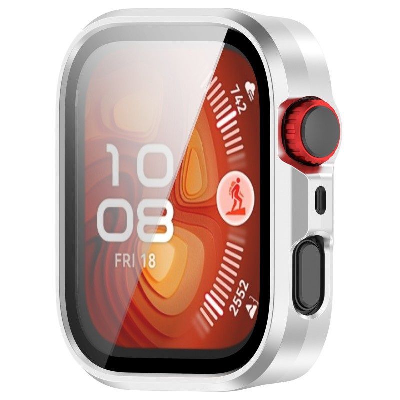 Huawei Watch Fit 4 / 4 Pro / Твърд удароустойчив кейс с протектор