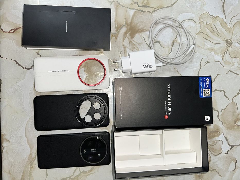 Продаю Xiaomi 14 ultra 16/512 глобал