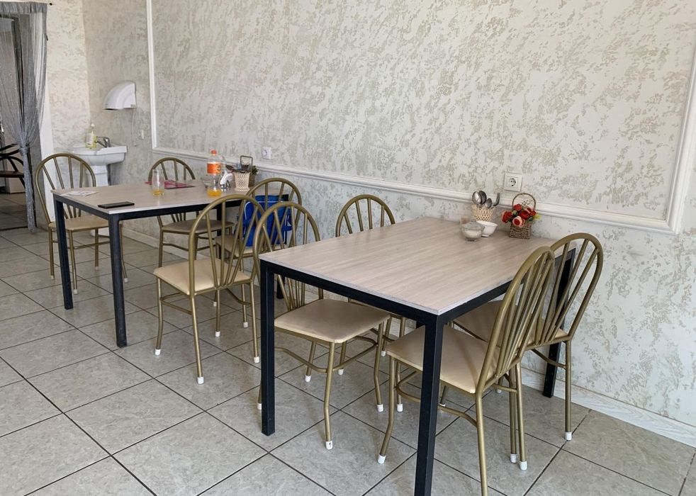 Столовая с оборудованием