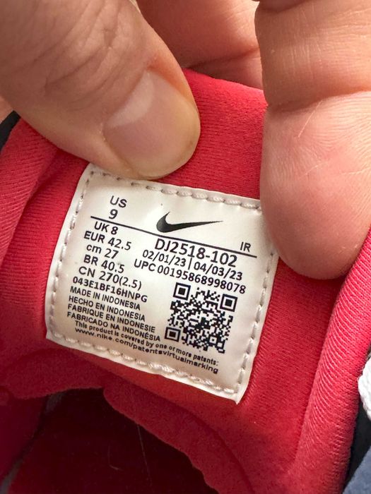 Nike Air Flight Lite Mid, 42.5, Нови