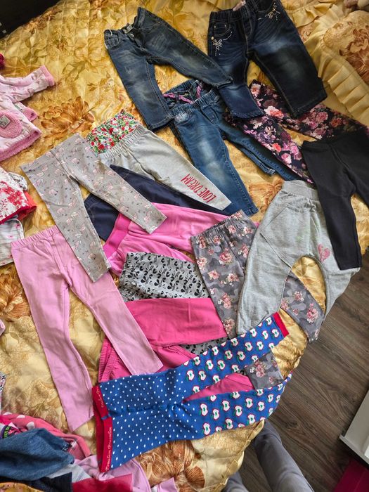 Дрехи за момиче 2 години