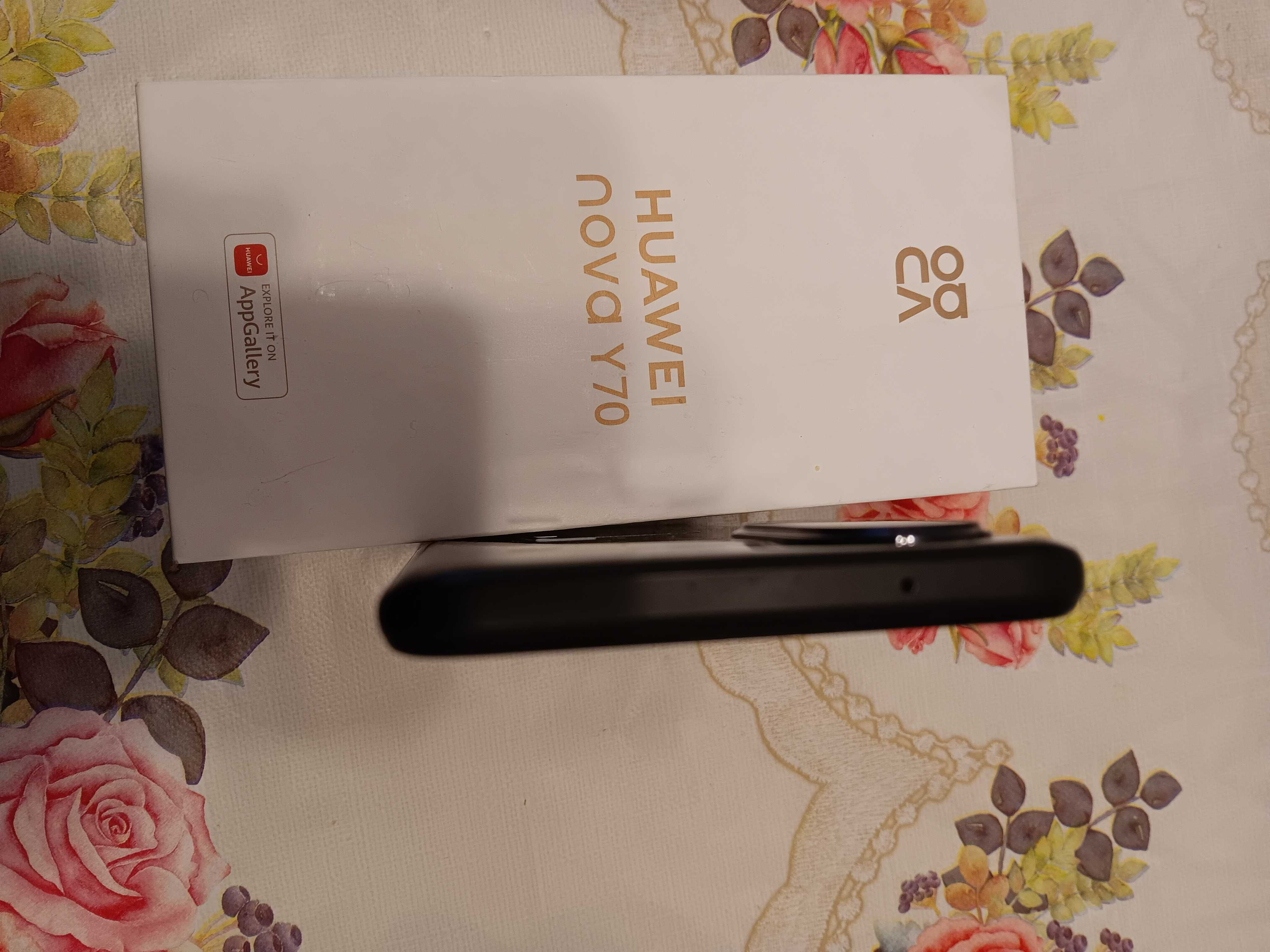 Huawei nova y70 , nu samsung