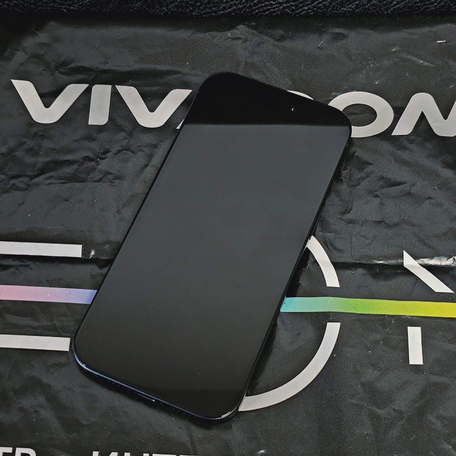 НЕАКТИВИРАН 128GB iPhone 15 5G Гаранция Vivacom 2026г. Black / Черен