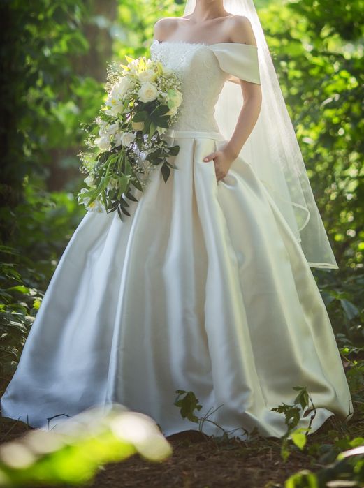 Продам свадебное платье