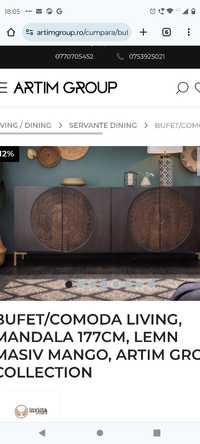 Bufet/comoda living, mandala