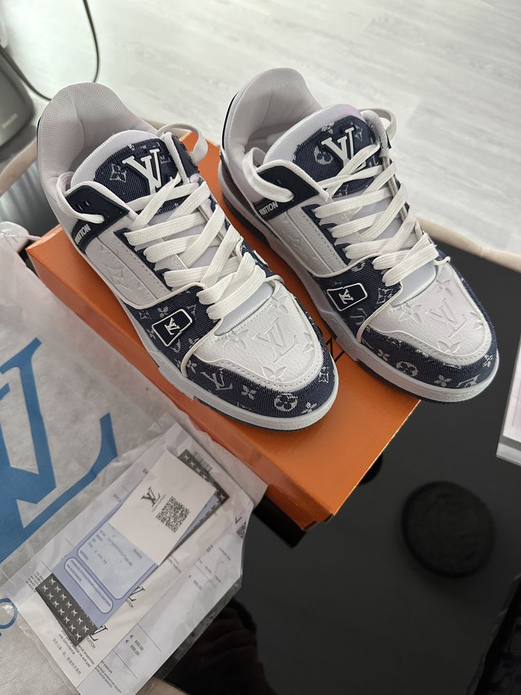 Sneackers premium Louis Vuitton track