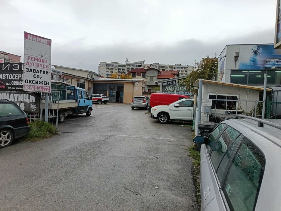 давам под наем  автосервиз варна