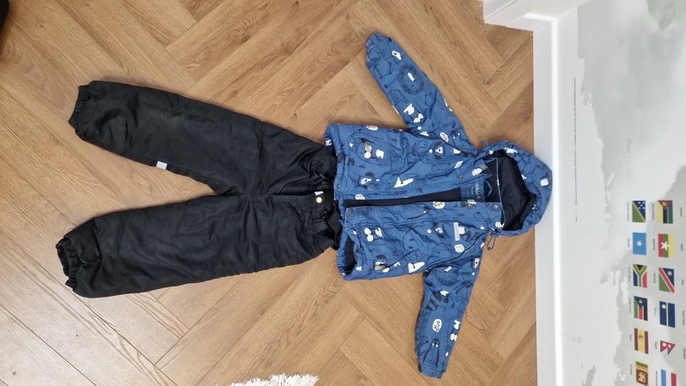 Зимний комбенизон крокид 98-104 ростовка