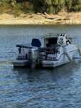 Barca cabinata clearliner 440 motor honda 40cp