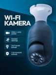 Камера видеонаблюдения, wifi камера 360