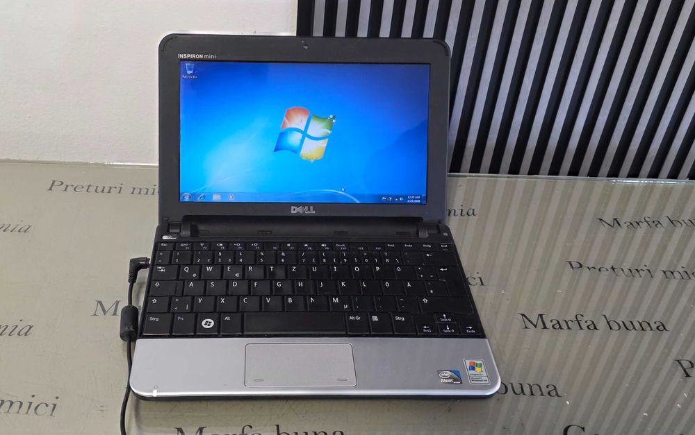 Laptop mini core2duo - Dell Inspiron mini 10 - functional,instalat