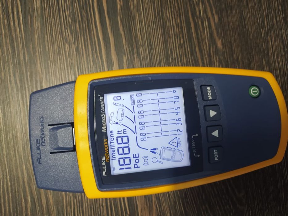 Fluke MicroScanner2