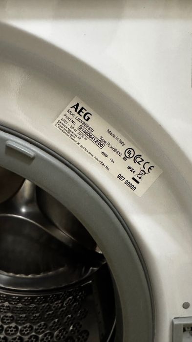 Комбинирана Пералня със сушилня за вграждане AEG-АЕГ 8/4 кг 1600 об/м