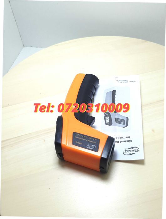 Termometru Ir Infrarosu Digital Laser 50  360 Grade