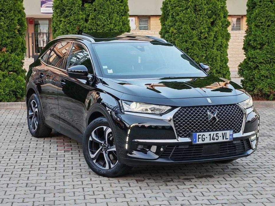 DS7 Crossback BlueHDI So Chic, 118.000 km, Factura cu certifcare km