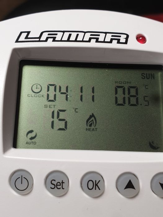 Termostat programabil