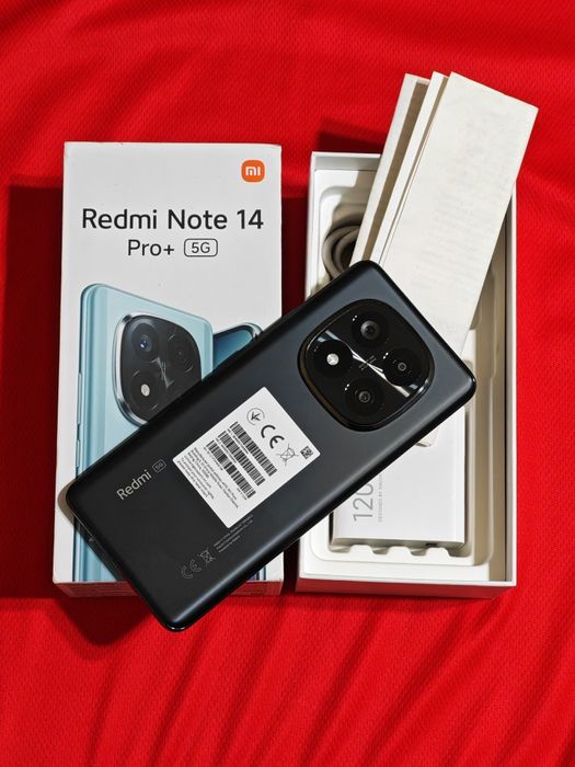 Redmi Note 14 Pro Plus 5G 512 gb Ram 12 полный комплект