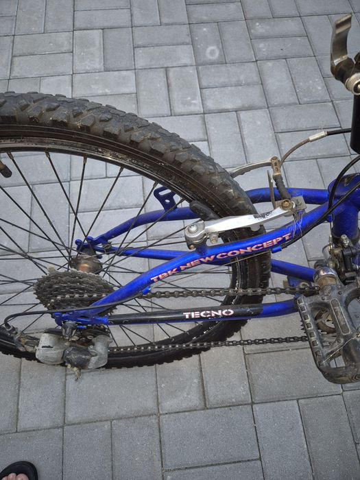 Bicigleta in stare bună