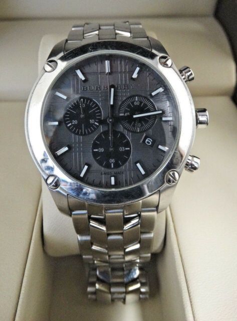 Vand ceas Burberry BU 1850