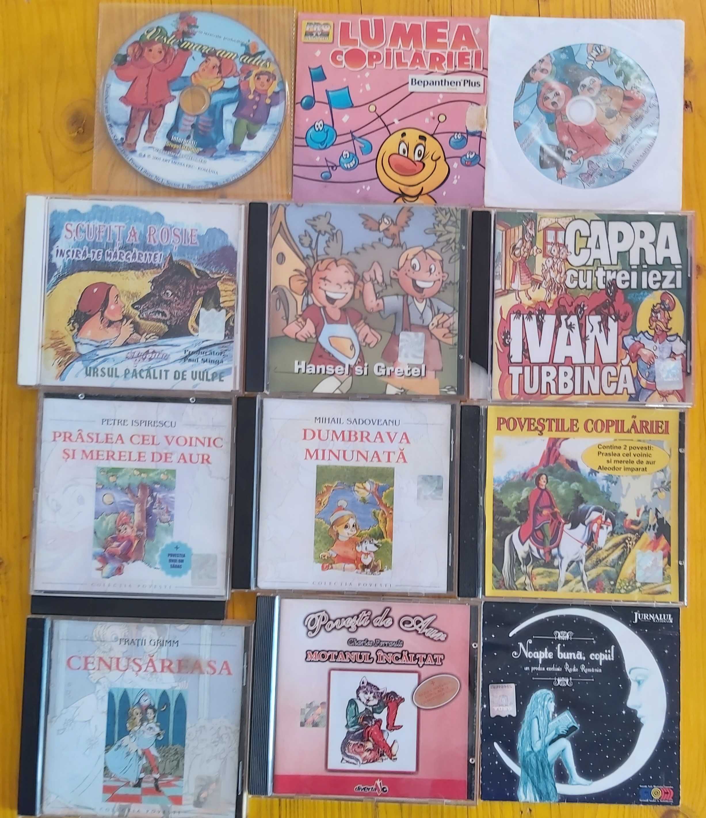 Carti + Reviste Mixte + CD-uri (Audio) pentru Copii