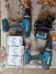 Makita Dewalt Titan