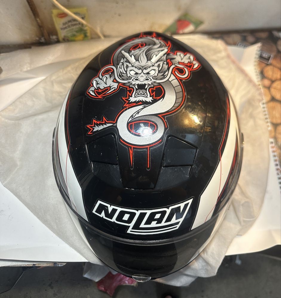 Каска fullface NOLAN N62 Dragon, размер М