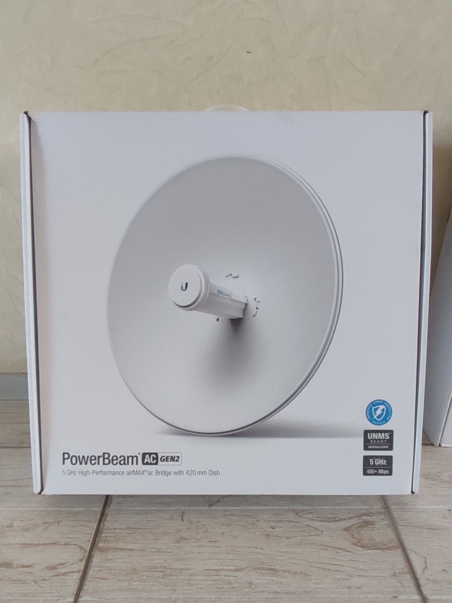Беспроводной мост Ubiquiti PowerBeam AC Gen2