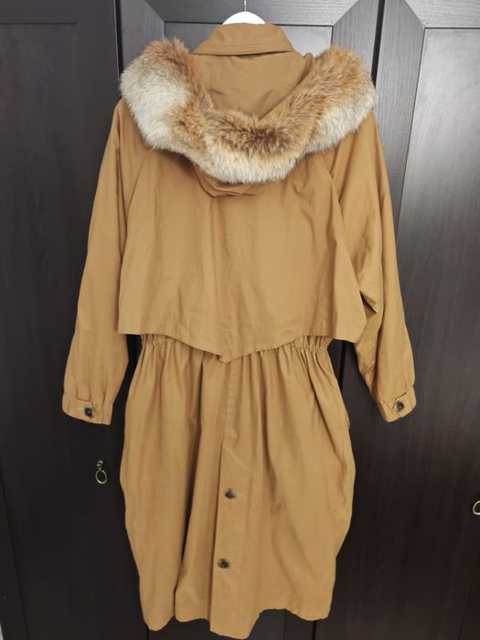 Pardesiu cu blana naturala