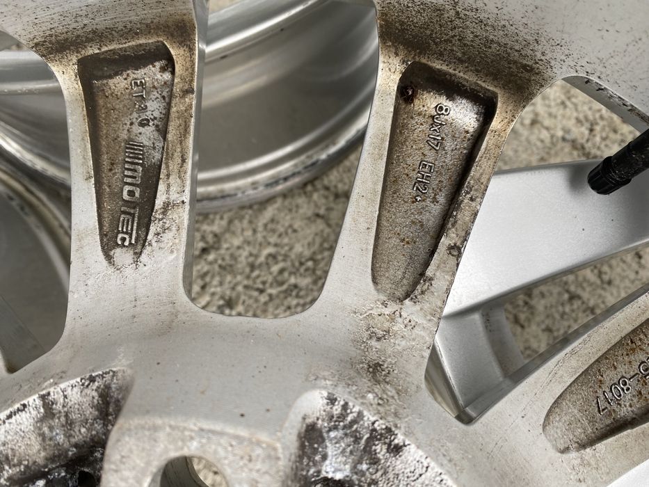 Джанти 17ки 5х120 Platin