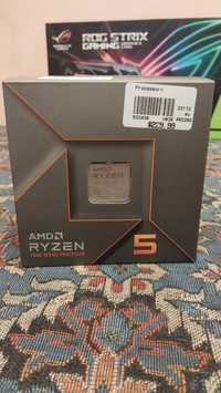 Процессор AMD RYZEN 5 7600 + Кулер AMD Wraith Stealth. Сокет LGA AM5.