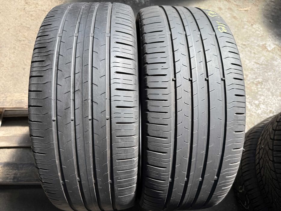 2x Anvelope Vara 235/45 R18 seal - Continental Eco Contact 6