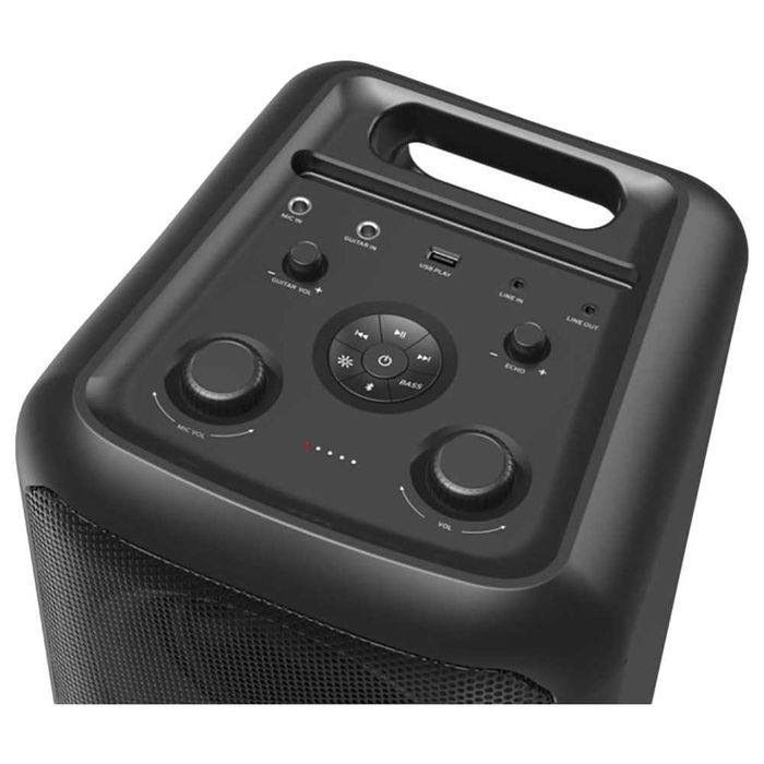 Aqua Marine 929 - 120w— мощная колонка с LED подсветкой. Есть доставка