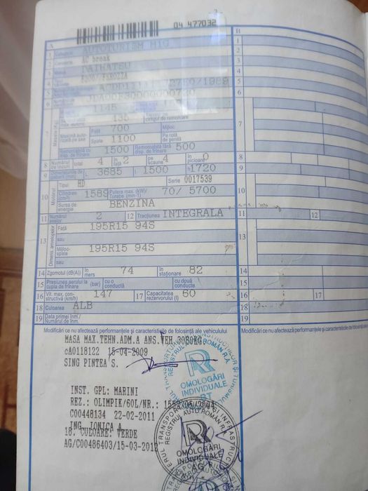 Daihatsu Feroza 1989