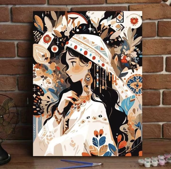 Картина по номерам, идеальный подарок для всех