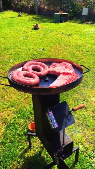 Sobă rachetă 120x120x4mm / 150x150x4mm