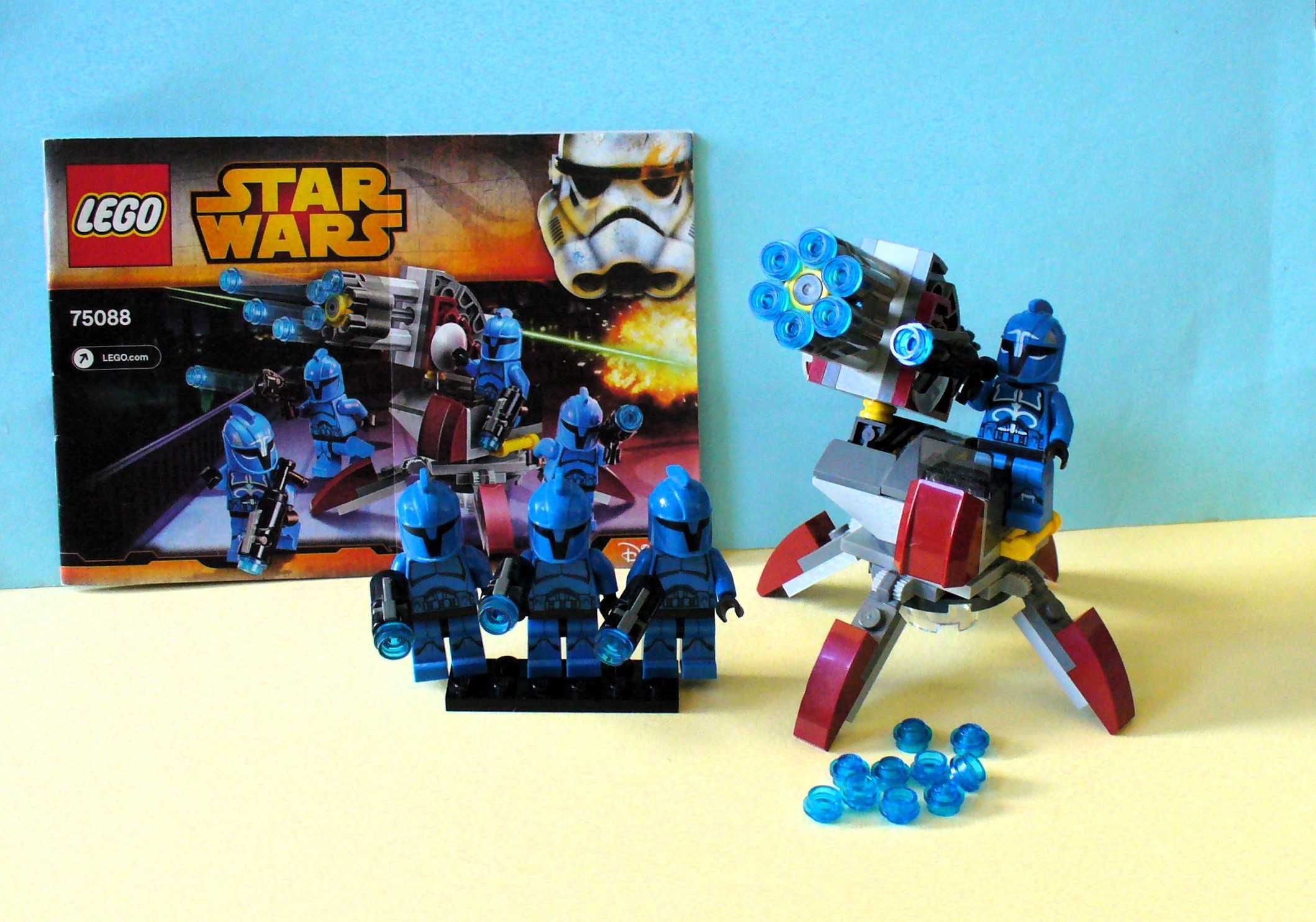 Оригинални моделиLEGO®Star Wars75048,75087 и 75088-аним.филм Star Wars