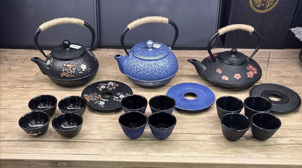 Чайник чугунный chaynik chugun термос термопот