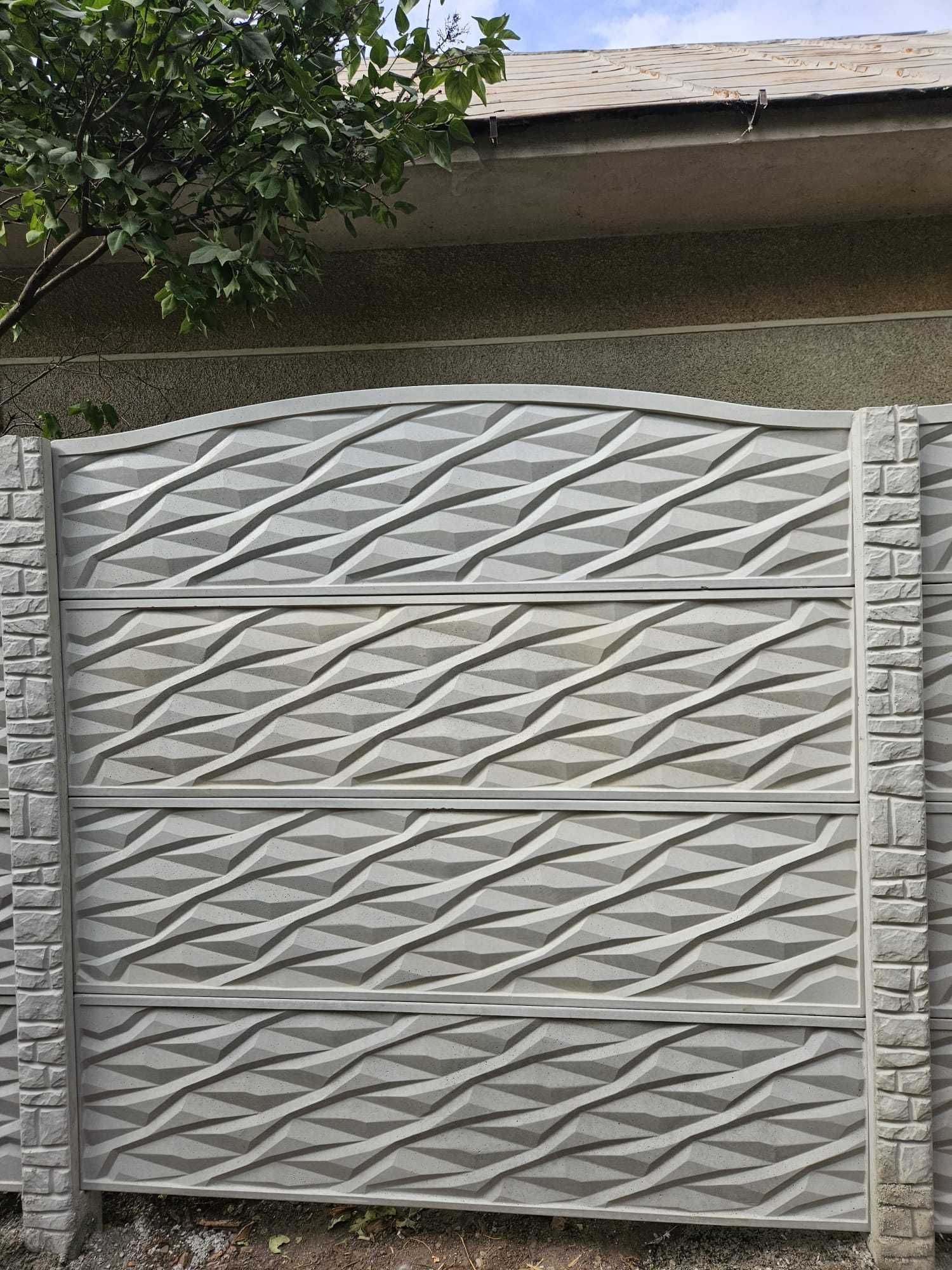Gard beton Costesti Buzau