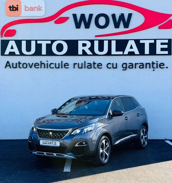 Peugeot 3008 2017 1.2i E6 Garantie 12 Luni Rate Avans 0 Doar Cu buletinul