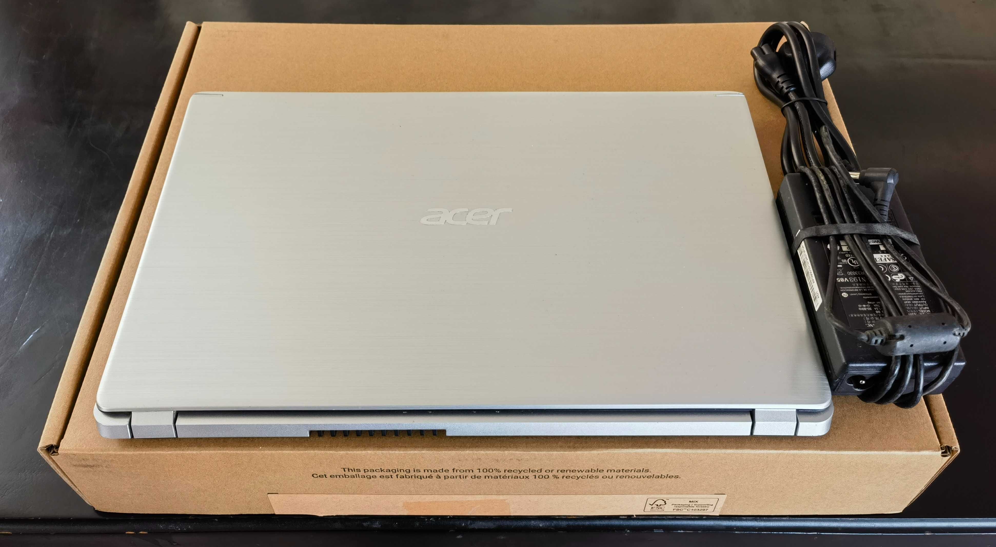 Acer Aspire A515-52G/FullHDматIPS/up3.9ghz/8gb/ssd256gb1TB/nVidiaMX130