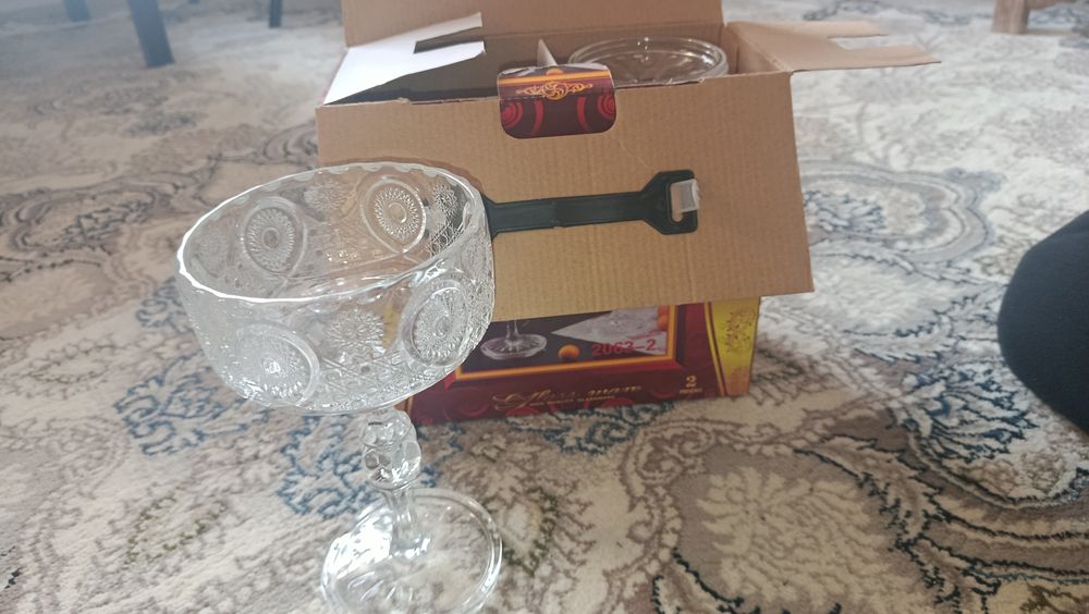 Idishlar, qalin va mustahkam