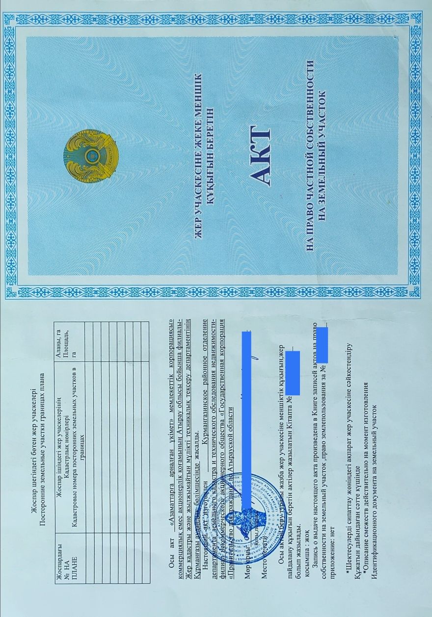 Продается дом в Курмангазы (Ганюшкино)