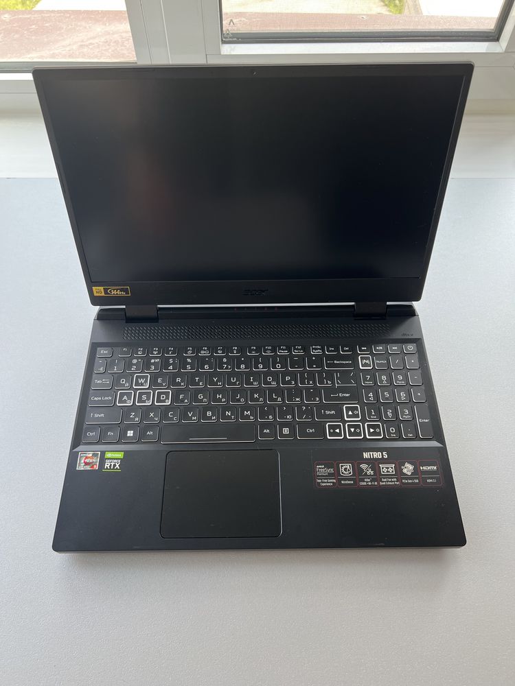 Игровая Acer nitro 5