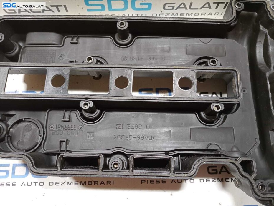 Capac Culbutori Chiulasa Chiuloasa Motor Opel Astra G 1.2 B 1998 - 2007 Cod 55351461 F531002 [M5265]