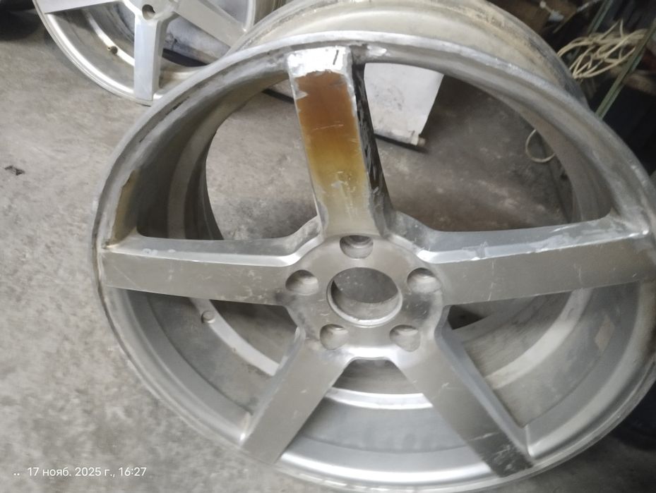 Литые диски от воссен.