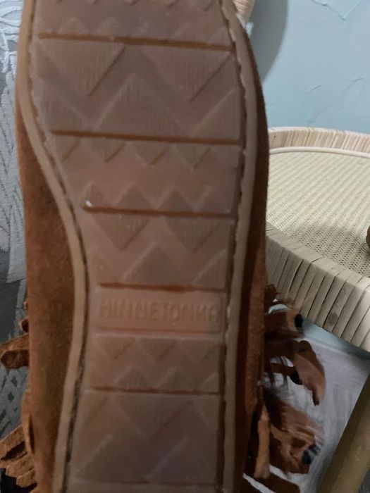 Minnetonka Дамски велурени боти 35 номер